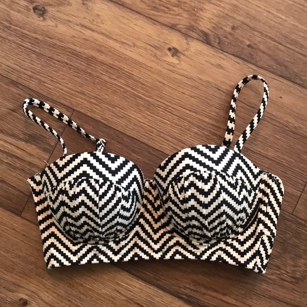 Xhiliration Bathing Suit Top